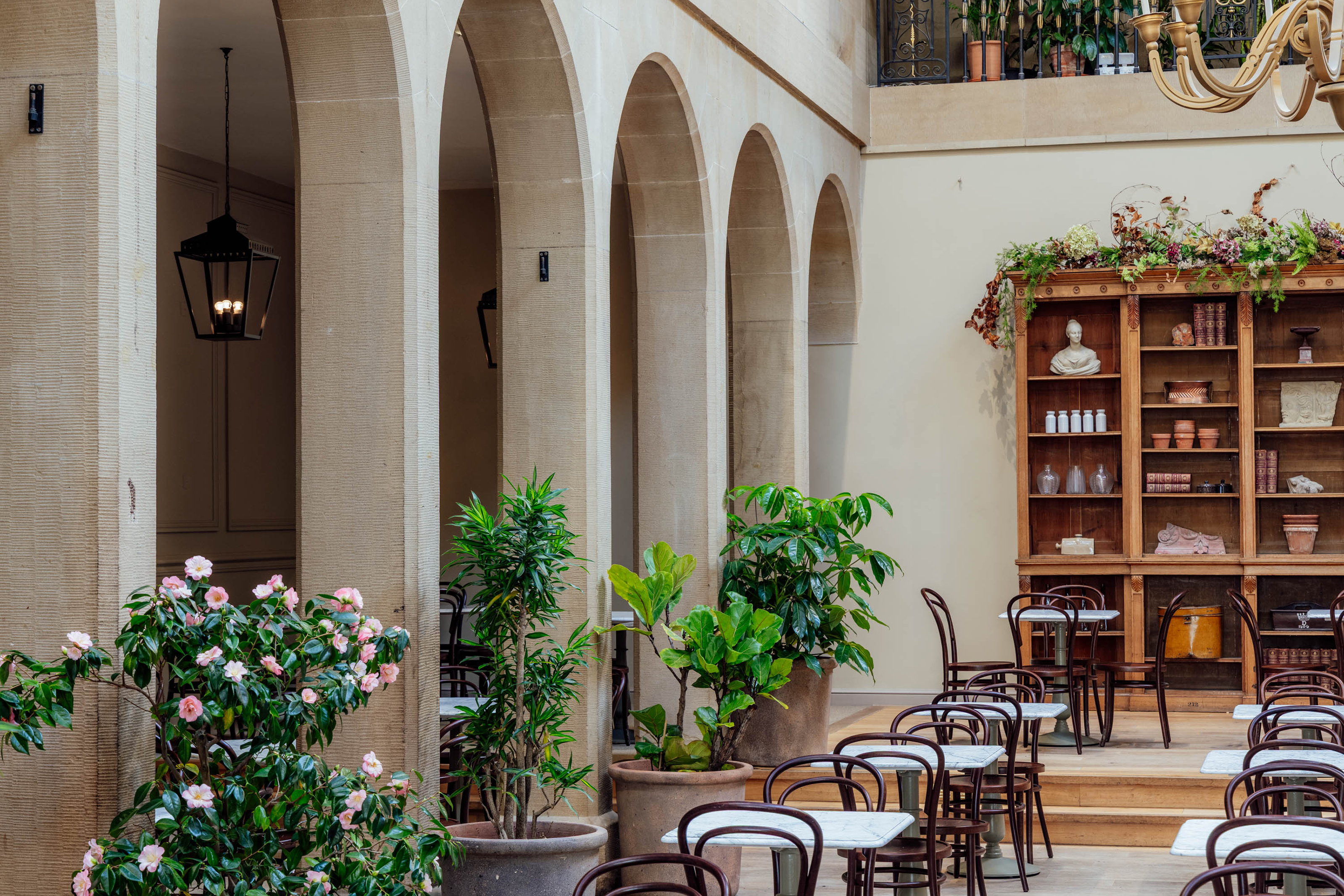 Devonshire Group - Carriage House Café Project